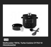 Multicooker TEFAL Turbo Cuisine CY754 ryżowar 10 PROGRAMÓW 4,8l