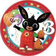 Pan Opłatek na tort - KRÓLIK BING