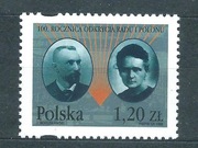 3578** 100. rocznica odkrycia radu i polonu