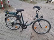 rower elektryczny/miejski sachs elo bike