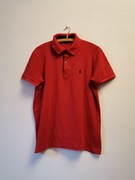 Elegancka, bawełniana koszulka polo męska znanej