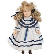 Lalka Porcelanowa 15cm Świat Lalek De Agostini