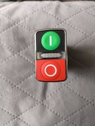 Przycisk sterowniczy 22m podwójny z podświetleniem 24V