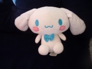 Uśmiechnięty zajączek 25 cm