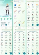 [Świąteczna Promocja] LVL 70 Konto Pokemon Go