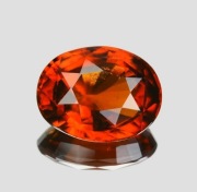 Granat hessonit 6,2ct z certyfikatem 