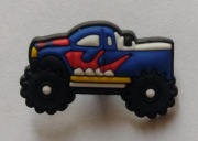 Pin przypinka do butów crocs crocsów auto samochód