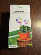 szklane kule nawadniające do roślin marki WENDOWERK