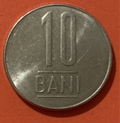 Rumunia. 10 bani. 2021.