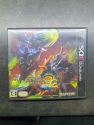Monster Hunter 3G Nintendo 3ds NTSC-J