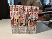 One Piece - 11 tomów, zestaw, manga, po polsku 