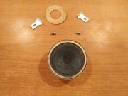 UNITRA Eltra radio PMP-401 Biwak głośnik Tonsil GD 6/0,5 Pioneer licence