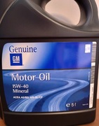 Olej GM mineralny 15W 40