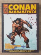 Conan Barbarzyńca tom 23 Pani Srebrzystych Śniegów kolekcja