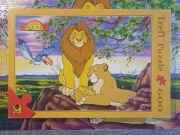 Puzzle trefl 600 król lew 