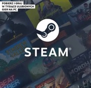 Karta podarunkowa Steam Wallet - 110 zł | Doładowanie