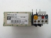Przekaźnik termiczny  Moeller Z00-1,6 1,0-1,6A 