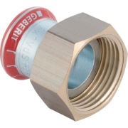 Półśrubunek 35x11/2" GW c-stahl Geberit Mapress