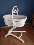 Chicco Baby Hug 4w1 - łóżeczko, łóżeczko przenośne, leżaczek, krzesełko