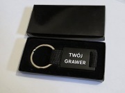 Brelok z grawerem Dowolny Grawer