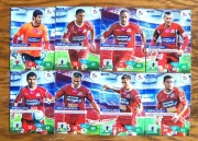 Ekstraklasa 2013 / 2014 komplet 8 kart Podbeskidzie Bielsko Biała