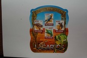 Mozambik Sw 7967-70** jaszczurki /ms/