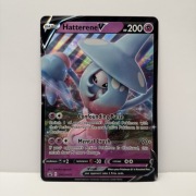 Karta Pokemon TCG Jumbo Hatterene V