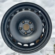 Felga stalowa 16 cali ze Skoda Octavia III - Elegancko ODŚWIEżONA