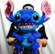 Klocki micro-block Stitch 33 cm – duża figurka