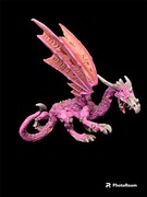 Zombie dragon unikat Pro painted