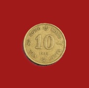 Moneta 10 centów 1983, Hongkong
