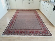 Cudny Irański Moud ręcznie tkany wełniany dywan 195x310cm nr 1527