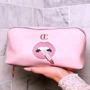 Piękna kosmetyczka Charlotte Tilbury Make Up Bag Róż MUST HAVE !