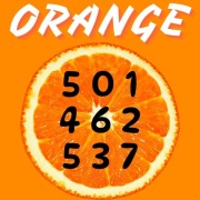 Starter Orange kultowy prefiks 501 462 537 złoty prosty łatwy ciekawy numer