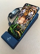 Kabel USB Micro do ładowarki telefonu podstawka