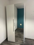 Szafa dwudrzwiowa z lustrem