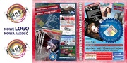 projekt ulotki FORMAT A6 kolor 4+4