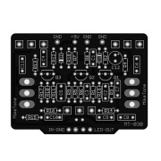 ZVEX DISTORTRON DISTORTION REPLIKA - PŁYTKA PCB 