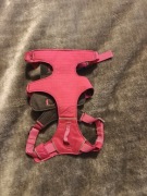 czerwona uprząż dla psa XS