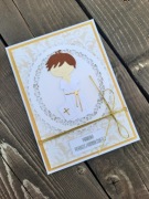 Kartka z okazji Pierwszej Komunii pamiątka