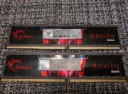 Pamięć RAM G.SKILL Aegis DDR4 16GB (2x8GB) 2400MHz CL15