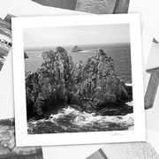 Autorska fotografia "Pointe de Pen-Hir" - wydruk. 