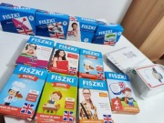 Zestaw fiszek Fiszki do nauki języka angielskiego