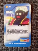 28. Dragon Ball Z - Mr Popo - Karta kolekcjonerska 