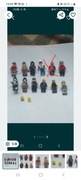 Figurki LEGO 11 sztuk i dwie glowy
