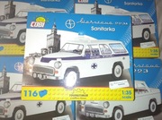 Zestaw klocki COBI 24549 Warszawa 223A sanitarka 