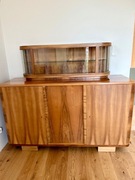 Kredens z nadstawką z czasów PRL