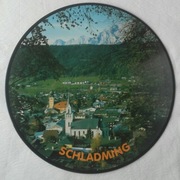 Kolorowa płyta winylowa, Austria, muzyka ludowa 1985 r.