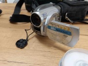 Kamera Panasonic VDR-D150 Vintage, ZESTAW: Kamera + statyw