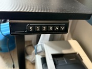 Biurko Elektryczne Huzaro Hero 8.2 Black 120 cm